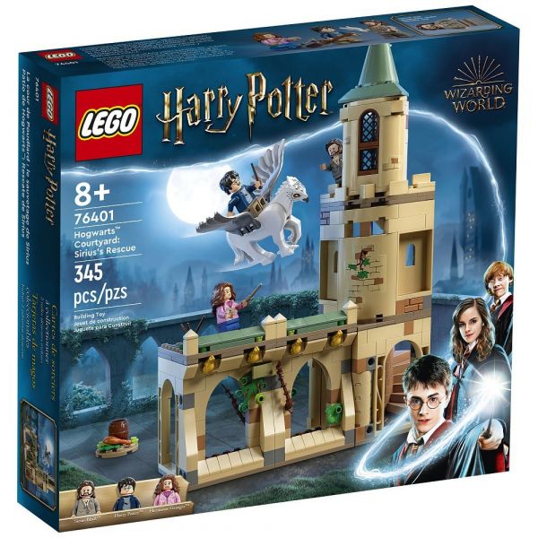 LEGO® Harry Potter 76401 - Hogwarts: Sirius’ Rettung