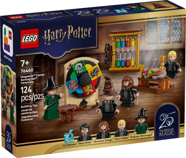 LEGO® Harry Potter 76460 - Schloss Hogwarts™: Auswahlzeremonie mit dem Sprechenden Hut