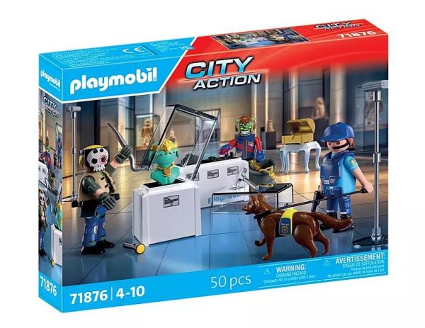 PLAYMOBIL® 71876 - City Action Diamantenraub