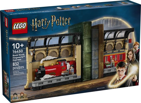 LEGO® Harry Potter 76450 - Buchstütze: Hogwarts™ Express