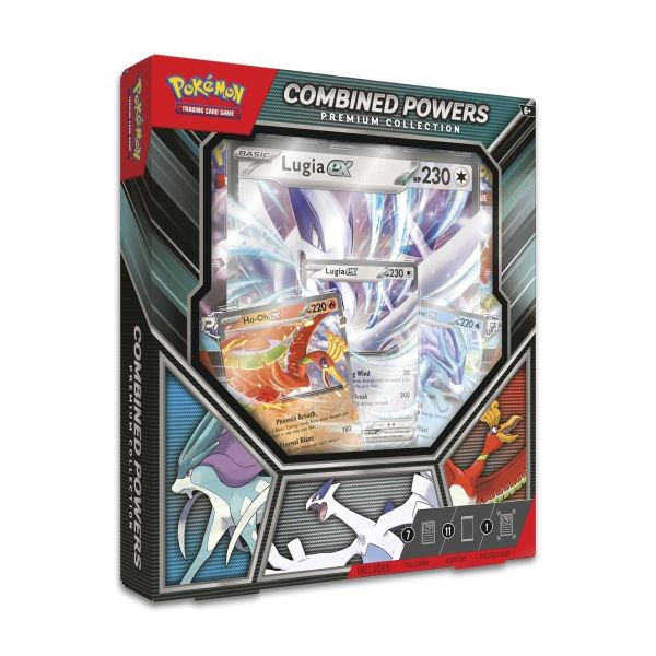 Pokemon Combined Powers Premium-Kollektion - Englisch