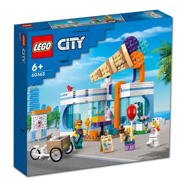 LEGO® City 60363 - Eisdiele
