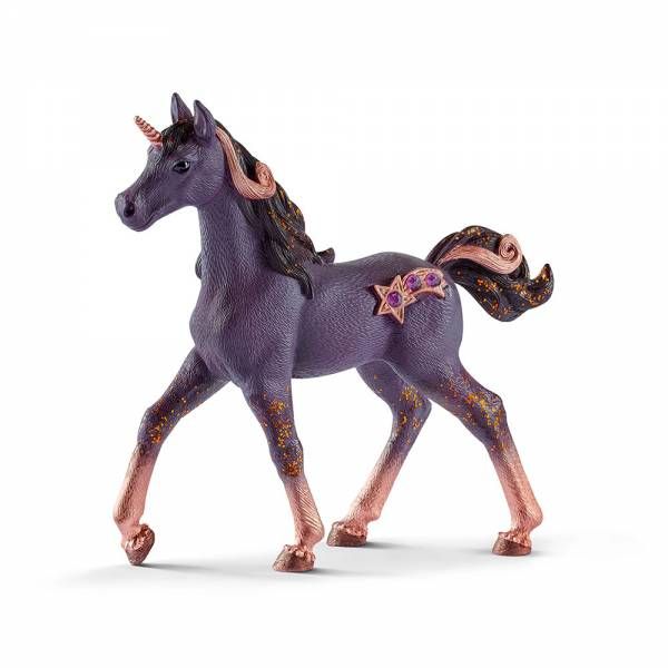 Schleich bayala 70580 - Sternschnuppen-Einhorn, Fohlen