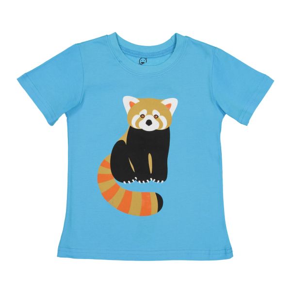 Doodle Pants - Shirt Roter Panda