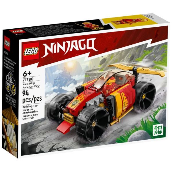 LEGO® Ninjago 71780 - Kais Ninja-Rennwagen EVO