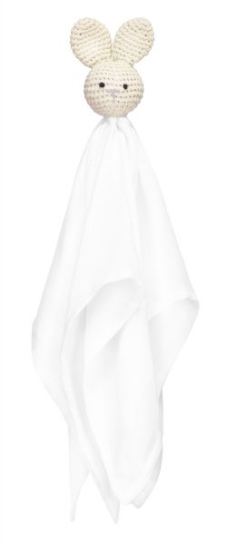 Maylily - Kuschel Muslintuch Bunny creme