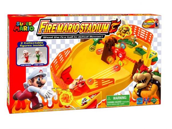 Epoch Games - Super Mario Fire Mario Stadium