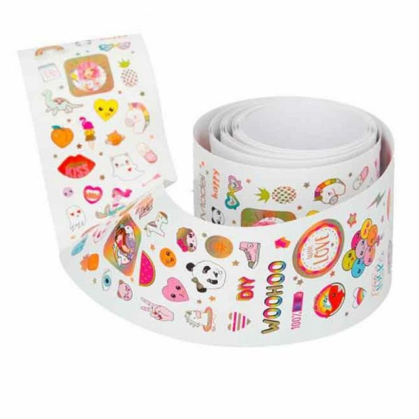 TOPModel - Stickerrolle