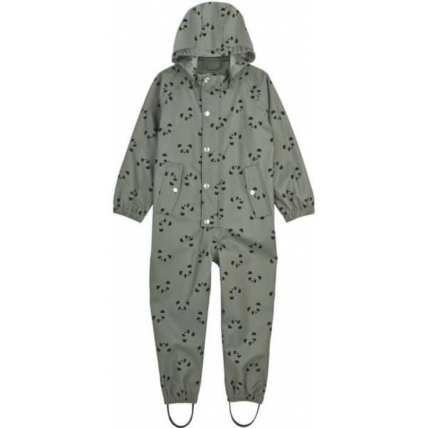 LIEWOOD - Jared Regenoverall Panda Faune Green