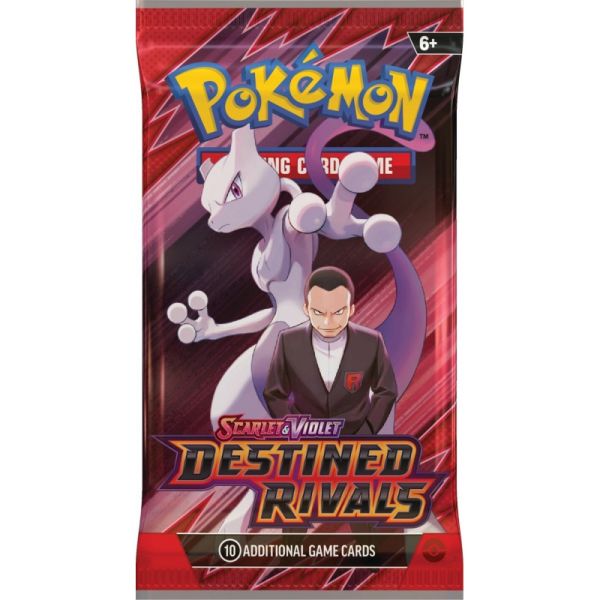 Pokemon SV10 Ewige Rivalen Booster - Französisch