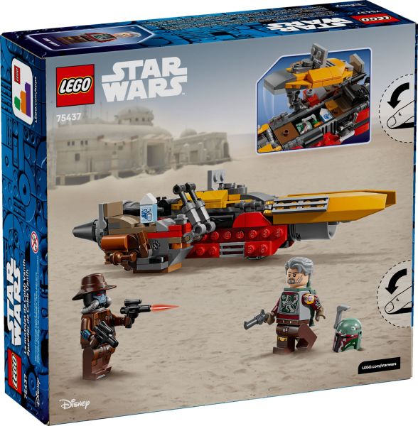 LEGO® Star Wars 75437 - Cobb Vanths Speeder