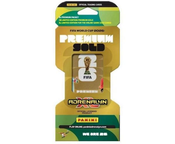 FIFA WM 2026 TC - Premium Gold Booster