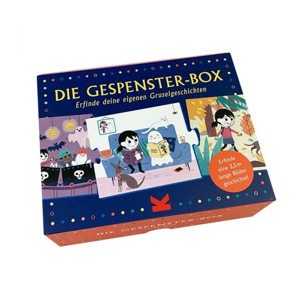 Laurence King Verlag - Mein erstes Geschichten-Puzzle Gespensterbox