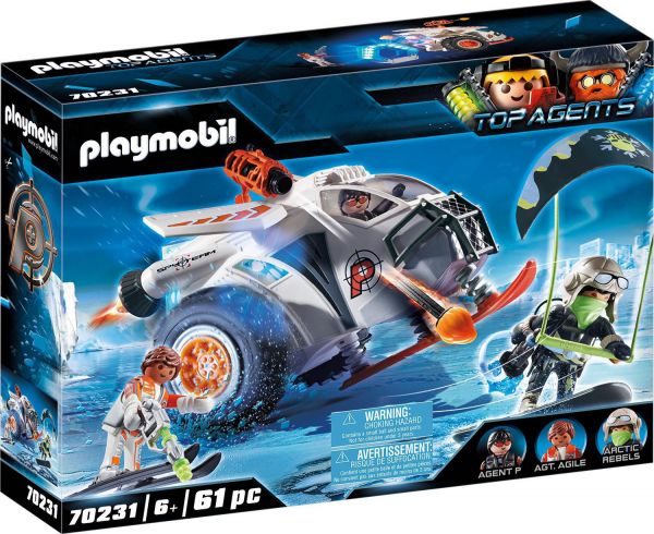 PLAYMOBIL® 70231 - Spy Team Schneegleiter