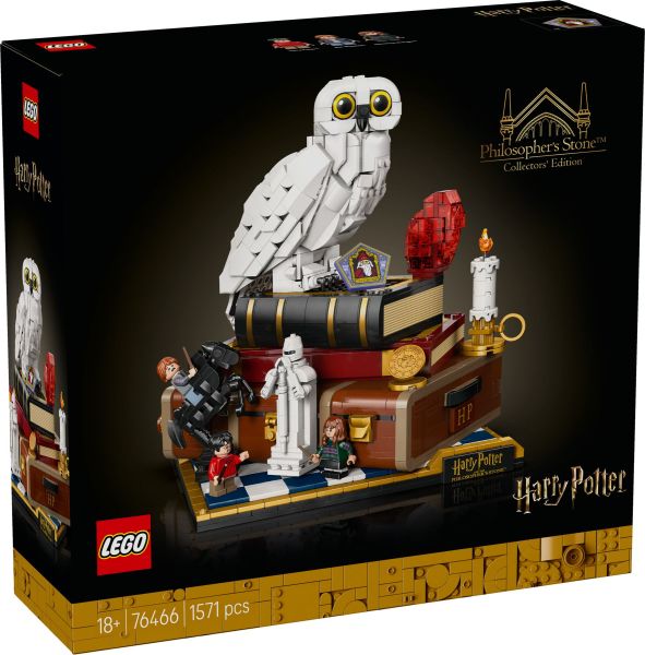 LEGO® Harry Potter 76466 - Stein der Weisen - Sammleredition