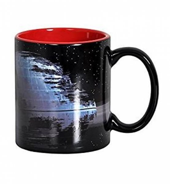 Star Wars - Keramiktasse Millenium Falcon vs. Death Star 300ml