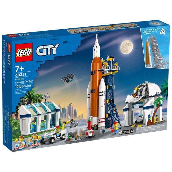 LEGO® City 60351 - Raumfahrtzentrum