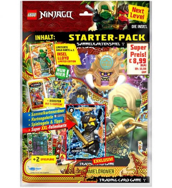 LEGO® Ninjago - Next Level Starterpack Serie 6