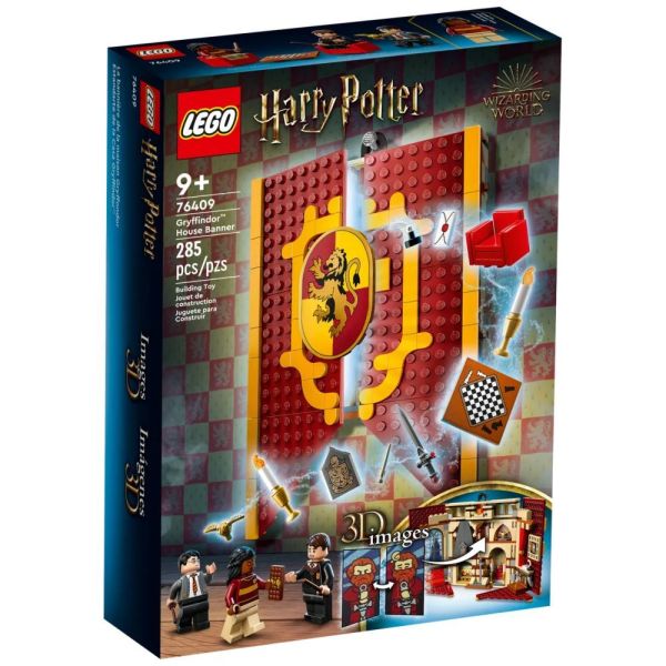 LEGO® Harry Potter 76409 - Hausbanner Gryffindor