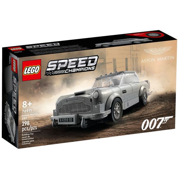 LEGO® Speed Champions 76911 - Aston Martin DB5