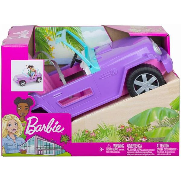 Mattel - Barbie Beach Jeep