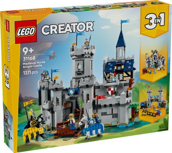 LEGO® Creator 31168 - Ritterburg im Mittelalter