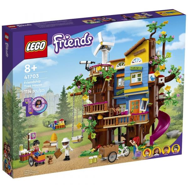 LEGO® Friends 41703 - Freundschaftsbaumhaus