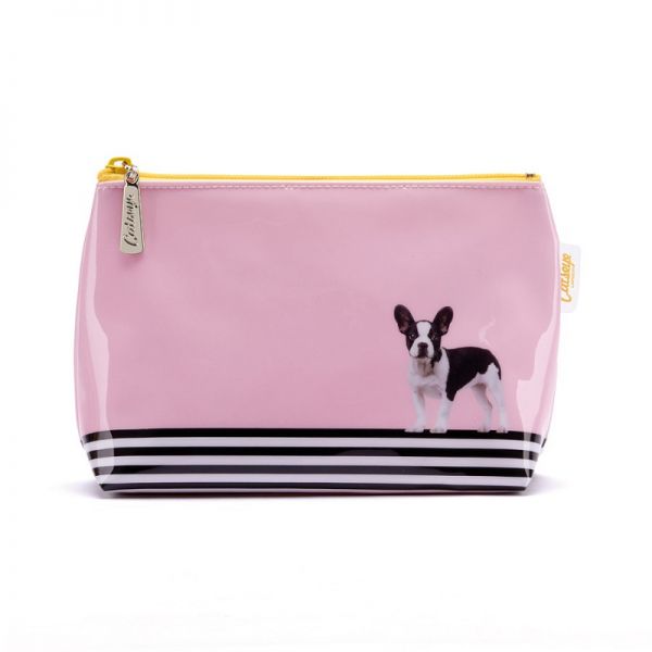 Catseye - Dog on Stripe Small Bag