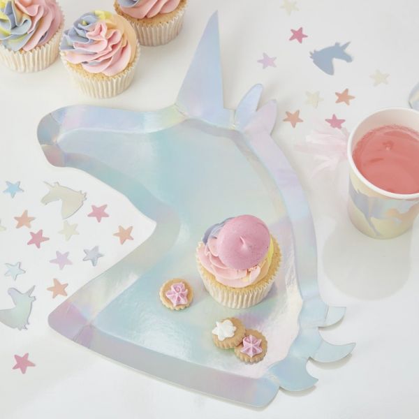 Ginger Ray - Partyteller Unicorn Shape
