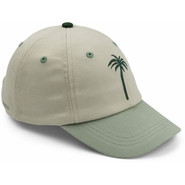 LIEWOOD - Danny Cap Palme Dusty Mint