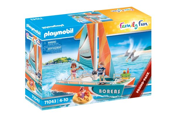 PLAYMOBIL® 71043 - Katamaran