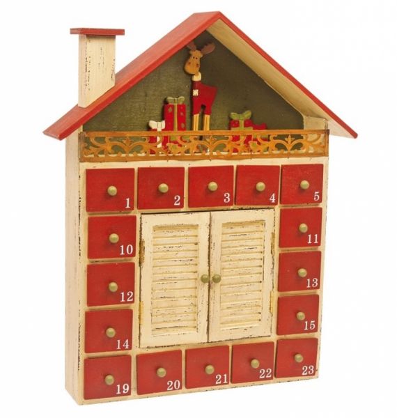 Small Foot - Adventskalender „Winterhütte“