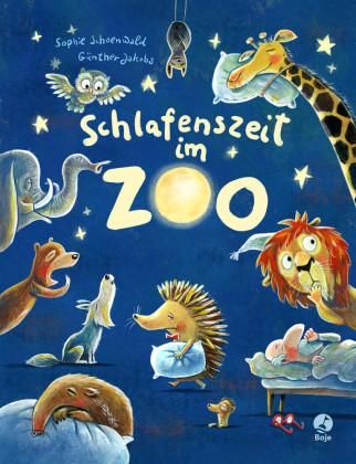 Boje Verlag - Schlafenszeit im Zoo
