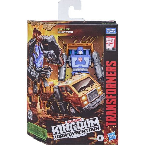 Hasbro - Transformers GEN WFC K Luxe Huffer