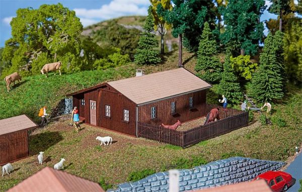 FALLER 130181 - Arbeiterhaus Stugl-Stuls, Spur H0
