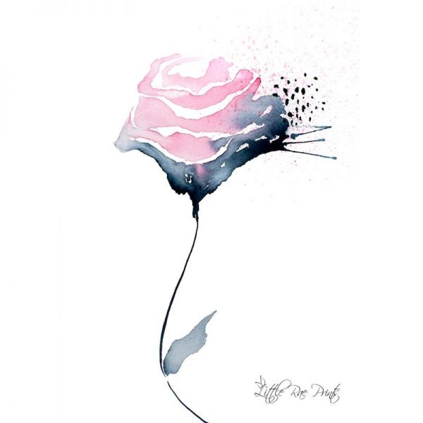 Little Rae Prints - Poster Rose