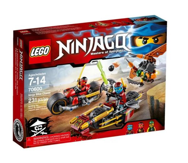 LEGO® Ninjago 70600 - Ninja-Bike Jagd