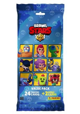 Panini - Brawl Stars TC - 1 Stück Booster