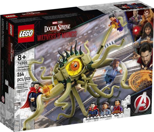 LEGO® Marvel Doctor Strange 76205 - Duell mit Gargantos