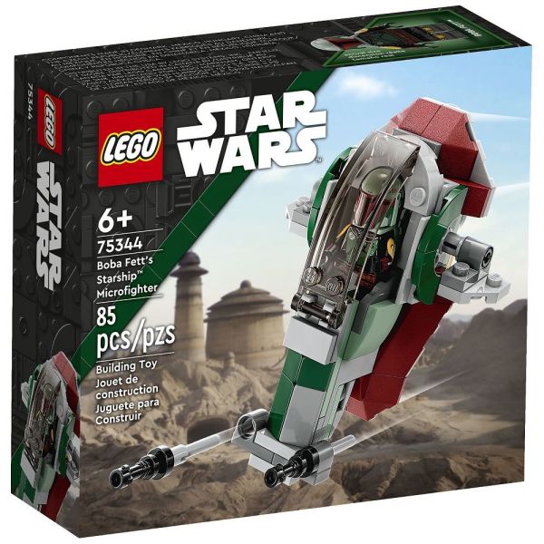 LEGO® Star Wars 75344 - Boba Fetts Starship Microfighter