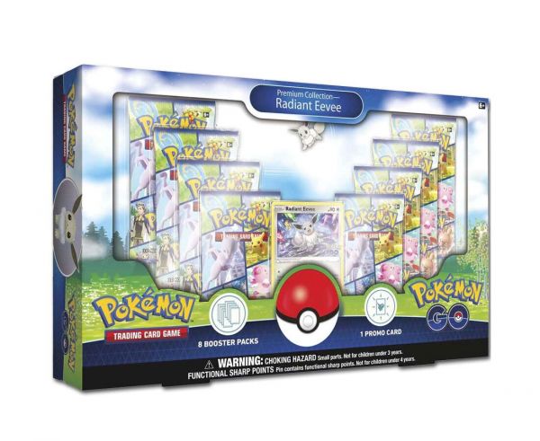 AMIGO - Pokemon SWSH10.5 GO Premium Collection - Deutsch