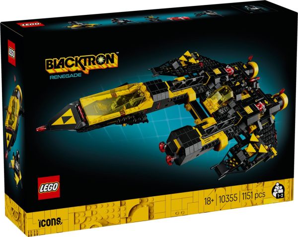 LEGO® Icons 10355 - Blacktron Renegade
