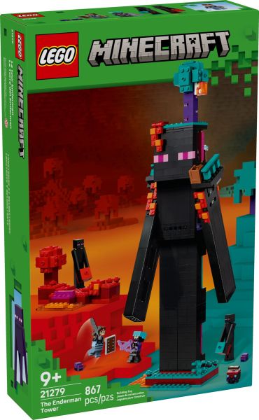 LEGO® Minecraft 21279 - Der Enderman-Turm