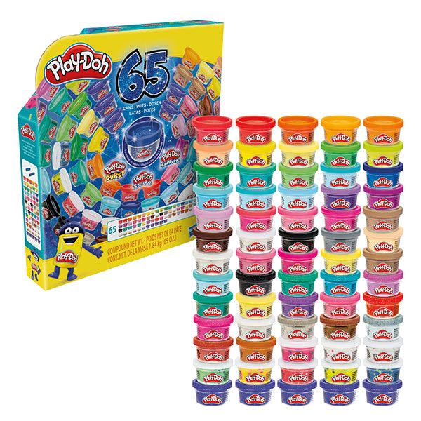 Play-Doh - 65-Jahre Vielfalt-Pack