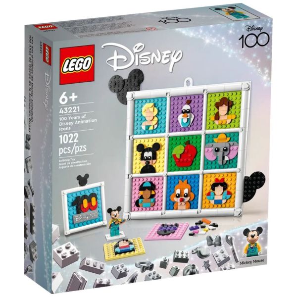 LEGO® Disney™ 43221 - 100 Jahre Disney Zeichentrickikonen