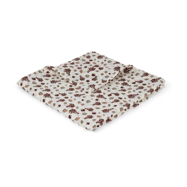 nuuroo - XL Muslin Swaddle Autumn Leaf