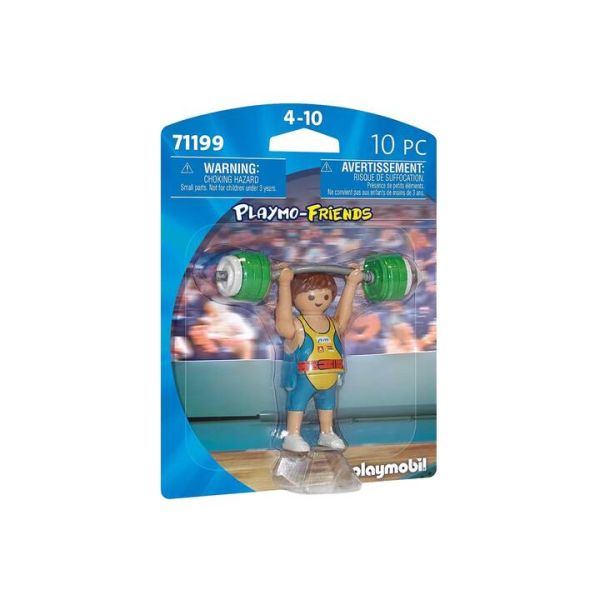 PLAYMOBIL® 71199 - Gewichtheber