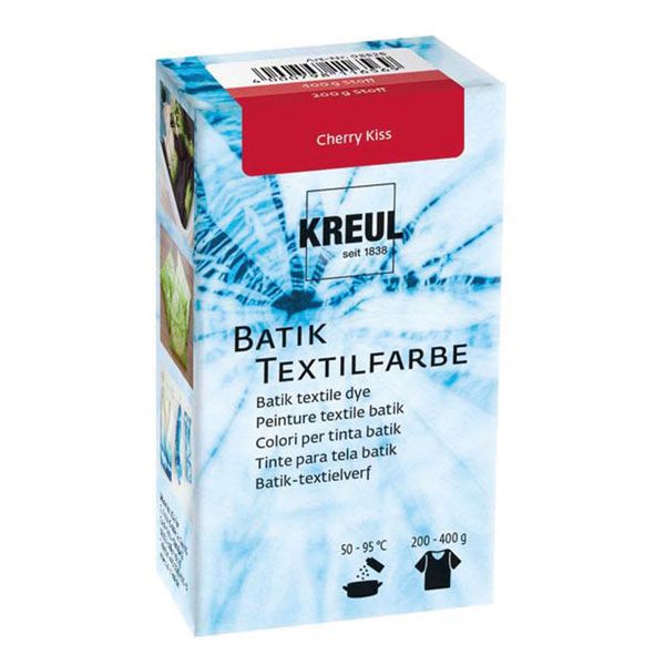 KREUL - Batik-Textilfarbe 70g, Cherry Kiss