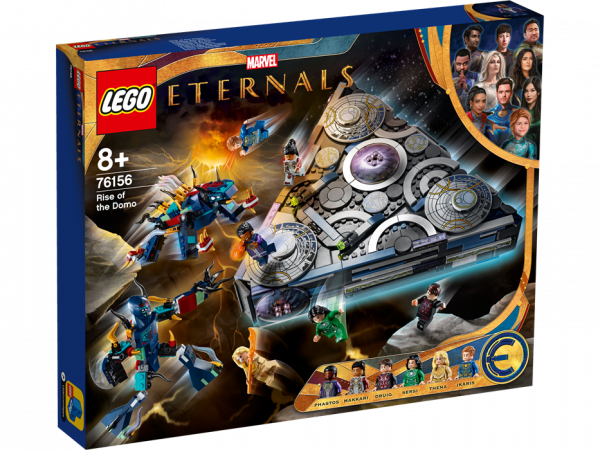 LEGO® Marvel Eternals 76156 - Aufstieg des Domo
