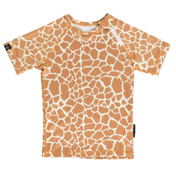 Beach &amp; Bandits - UV Badeshirt Giraffe Orange